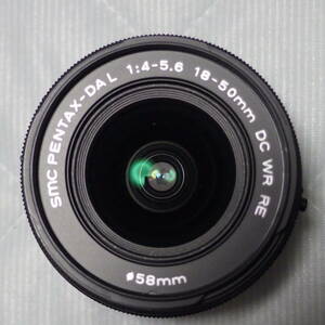 完動美品　SMC PENTAX DA-L 1:4-5.6 18-50mm DC WR RE