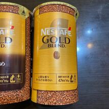 ネスカフェ ゴールドブレンド レギュラーソリュブルコーヒー 95g 普通 コク深め 2個セット ネスレ Nestle エコ システムパック つめかえ用_画像2