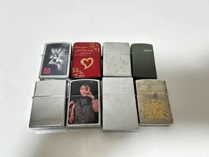 ZIPPO ジッポ ライター オイルライター 8本セット