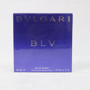 新品未開封☆ BVLGAIRI BLV ブルガリ ブルー オードパルファム EDP 40ml 香水 2403-K0045K(NT)