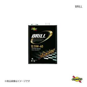 SUNOCO スノコ BRILLシリーズ エンジンオイル 12.5W-40 20Lペール