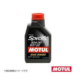 110577 ×12 MOTUL/モチュール 4輪エンジンオイル スペシフィック 504 00-507 00 5W30 12×1L ガソリン/ディーゼル車用