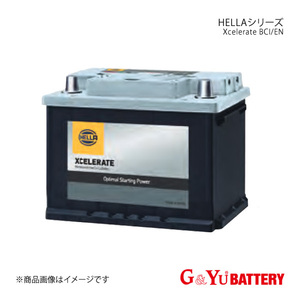 G&Yu BATTERY/G&Yuバッテリー HELLA CITROEN C3 A8 1.4i GH-A8KFV 品番:55066