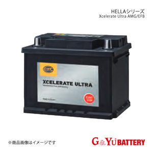 G&Yu BATTERY/G&Yuバッテリー HELLA AGM BMW 5シリーズ F10 DBA-FR30 品番:AGM L3