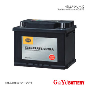 G&Yu BATTERY/G&Yuバッテリー HELLA EFB MINI ミニ R52 クーパー コンバーチブル GH-RF16/ABA-RF16 品番:EFB L2