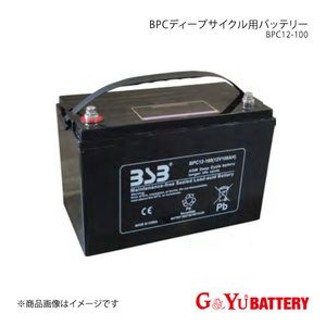 G&Yu BATTERY/G&Yuバッテリー BPC(シールド式サイクル)シリーズ(産業機械) なし(密閉タイプ) 品番:BPC12-100×1