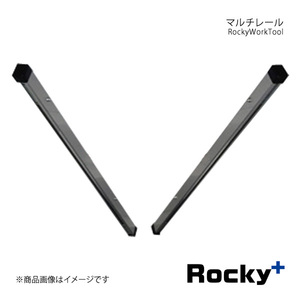 Rocky+ ロッキープラス RWシリーズ マルチレール 左右各1セット デリカバン BVM20系 11.10～19.4 バン専用 RW-16V