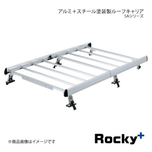 Rocky+ ロッキープラス SAシリーズ アルミ＋スチール塗装製ルーフキャリア ランサーカーゴ Y12系 SA-31