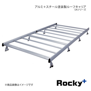 Rocky+ ロッキープラス SAシリーズ アルミ＋スチール塗装製ルーフキャリア レジアスエースバン 211K/216K系 SA-38