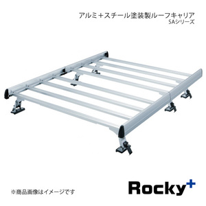 Rocky+ ロッキープラス SAシリーズ アルミ＋スチール塗装製ルーフキャリア ハイゼットキャディー LA700V系 SA-37