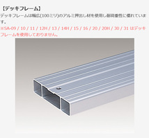 Rocky+ ロッキープラス SAシリーズ アルミ＋スチール塗装製ルーフキャリア ピクシスメガ LA700A系 SA-37_画像4