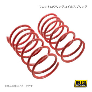 MTS TECHNIK/MTS フロントロワリングコイルスプリング Alfa Romeo 155 167_ MTSXAL007VA