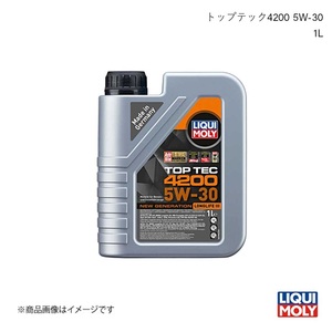 LIQUI MOLY/リキモリ エンジンオイル トップテック4200 5W-30 1L プレオ RA1/RA2/RV1/RV2 4x4 1998-2000 20903