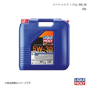 LIQUI MOLY/リキモリ エンジンオイル スペシャルテックLL 5W-30 20L アコード DBA-CL7 / ABA-CL8 2.0 4WD 2004-2007 20928