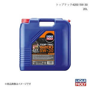 LIQUI MOLY/リキモリ エンジンオイル トップテック4200 5W-30 20L アルファード ANH25W 240G 4WD 2008- 20929