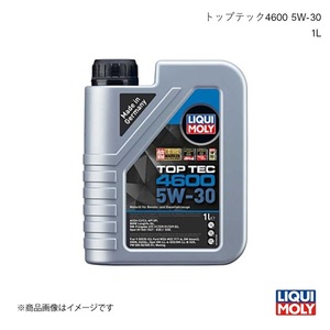 LIQUI MOLY/リキモリ エンジンオイル トップテック4600 5W-30 1L デミオ スカイアクティブG 1.3 SKYACTIV-G 2011- 2315