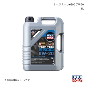 LIQUI MOLY/リキモリ エンジンオイル トップテック6600 0W-20 5L ist イスト NCP115 1.5 4WD 2010- 21411