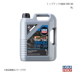 LIQUI MOLY/リキモリ エンジンオイル トップテック4600 5W-30 5L アコード DBA-CU2 2.4 DOHC i-VTEC 2008-2010 2316