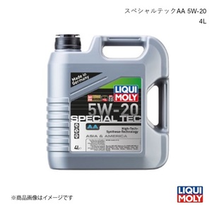 LIQUI MOLY/リキモリ エンジンオイル スペシャルテックAA 5W-20 4L マークXジオ ANA10 2.4 2007- 7658