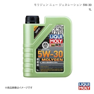 LIQUI MOLY/リキモリ エンジンオイル モリジェンニュージェネレーション 5W-30 1L アコード DBA-CL7 / ABA-CL8 2.0 4WD 2004-2007 9047