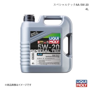 LIQUI MOLY/リキモリ エンジンオイル スペシャルテックAA 5W-20 4L ist イスト NCP115 1.5 4WD 2010- 7658