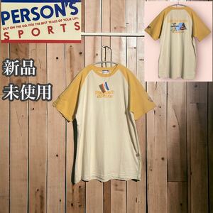 パーソンズ　新品未使用　半袖Tシャツ　綿100% プリントTシャツ