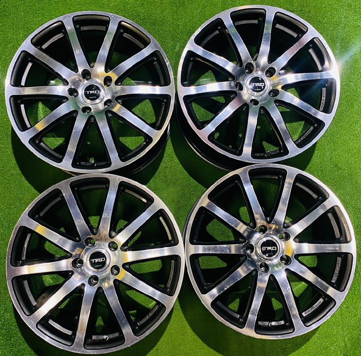 2025年最新】Yahoo!オークション -trd ホイール(5穴)の中古品 2025年最新】Yahoo!オークション -trd ホイール(5穴)の中古品