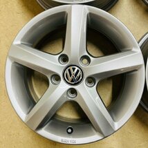 ◎VW フォルクスワーゲン 純正 14インチアルミホイール　ゴルフ等に！ 苫小牧店～店頭引取可能◎_画像3