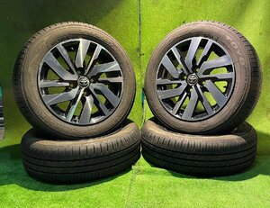 ★【タンク ルーミー 中古夏純正セット】トヨタ ルーミー純正 14インチ 165/65R14 TOYO ナノエナジー3+ 中古４本 札幌東区 店頭引取り可★