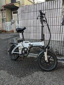 フル電動自転車　48V　動作確認済　モペット　アシスト自転車