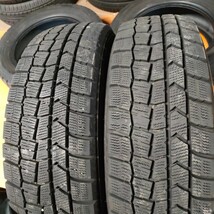 【G0319】DUNLOP WINTERMAXX WM02 175/65R15 スタッドレスタイヤ4本セット_画像7