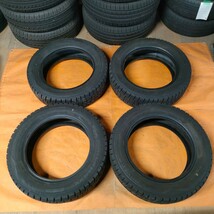 【G0319】DUNLOP WINTERMAXX WM02 175/65R15 スタッドレスタイヤ4本セット_画像1