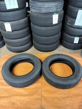 【G0322】YOKOHAMA GEOLANDAR SUV 175/80R16 ノーマルタイヤ2本のみ_画像1