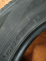 【G0322】YOKOHAMA GEOLANDAR SUV 175/80R16 ノーマルタイヤ2本のみ_画像6