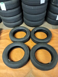 【G0323】BRIDGESTONE NEXTRY 155/65R13 ノーマルタイヤ４本セット