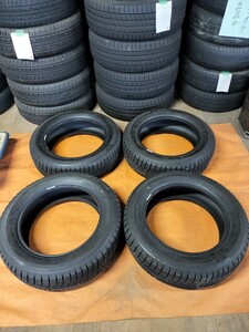 【G0323】BRIDGESTONE ICEPARTNER2 185/60R15 スタッドレスタイヤ４本セット