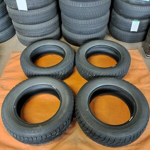 【G0325】BRIDGESTONE BLIZZAK VRX 195/65R15 スタッドレスタイヤ４本セットの画像1