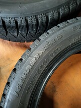 【G0325】BRIDGESTONE ICEPARTNER2 165/55R14 スタッドレスタイヤ４本セット_画像4