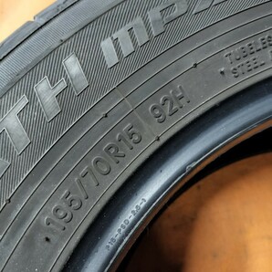 【G0325】TOYO TRANPATH mpZ 195/70R15 ノーマルタイヤ４本セットの画像5