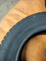 【G0326】NANKANG ICE ACTIVA AW-1 195/65R15 スタッドレスタイヤ４本セット_画像5