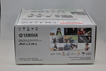 【送料無料】ヤマハ YAMAHA AG06 ウェブ配信用ミキサー (おまけケーブル付き)_画像6