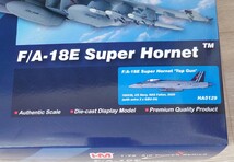 未開封 HOBBYMASTER ホビーマスター F/A-18E スーパーホーネット Top Gun トップガン マーヴェリック 1/72スケール ダイキャスト完成品_画像5