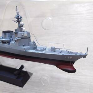 ピットロード 海上自衛隊 護衛艦 DD-115あきづき SH-60K哨戒ヘリコプター1機付属 1／700スケール 塗装済み完成品 JPM06の画像9