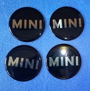 MINI／ミニ　エンブレム　ホイールセンターマーク49φ　4枚1セット