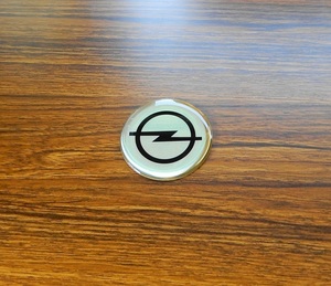 Opel| Opel эмблема 1 листов колесо центральный Mark 49φ ликвидация запасов! не использовался товар 
