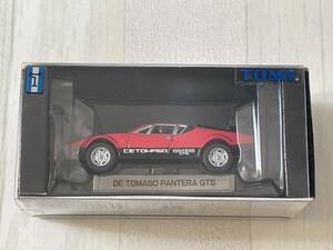 トミカリミテッド◆0033　DE TOMASO PANTERA GTS　デトマソ パンテーラGTS◆タカラトミー　トミカ