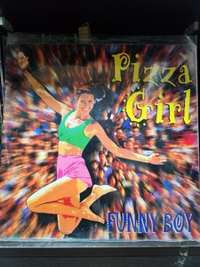 Funny boy　/Pizza girl　Delta1045