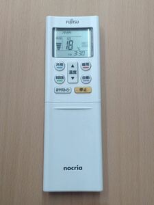  Fujitsu nocria AR-RFK2J remote control 