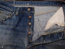 ◆古着卸USA■LEVI's 501☆Sタイプ☆Big E★★★　リーバイス　ビッグE　足長R　オリジナル ビンテージ　　アメリカ直輸入　ヒゲ_画像2