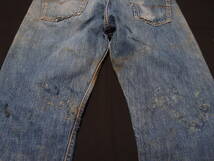 ◆古着卸USA■LEVI's 501☆Sタイプ☆Big E★★★　リーバイス　ビッグE　足長R　オリジナル ビンテージ　　アメリカ直輸入　ヒゲ_画像8